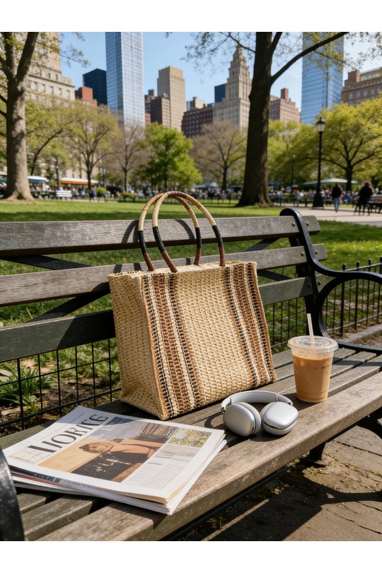 Sacs à main Maroquinerie Marron M&P ACCESSOIRES CB260127 Efashion Paris