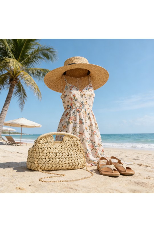 Bandolera Marroquinería Beige M&P ACCESSOIRES CB261537 Efashion Paris