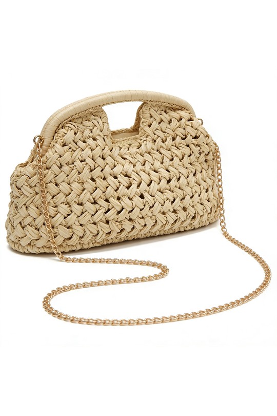 Bandolera Marroquinería Beige M&P ACCESSOIRES CB261537 Efashion Paris