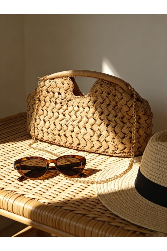 Bandolera Marroquinería Beige M&P ACCESSOIRES CB261537 Efashion Paris