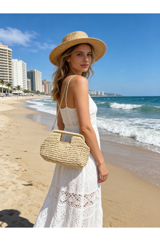 Bandolera Marroquinería Beige M&P ACCESSOIRES CB261629 Efashion Paris