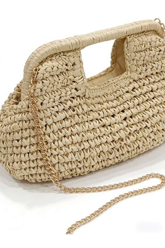 Bandolera Marroquinería Beige M&P ACCESSOIRES CB261629 Efashion Paris