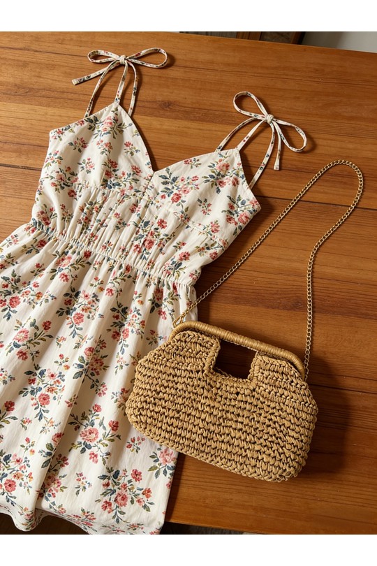 Bandolera Marroquinería Beige M&P ACCESSOIRES CB261629 Efashion Paris