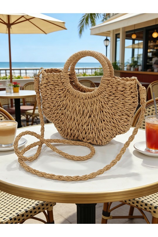 Bandolera Marroquinería Camel M&P ACCESSOIRES CB262024 Efashion Paris