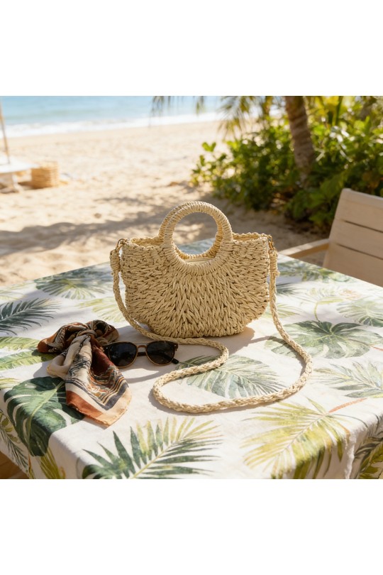 Bandolera Marroquinería Camel M&P ACCESSOIRES CB262024 Efashion Paris