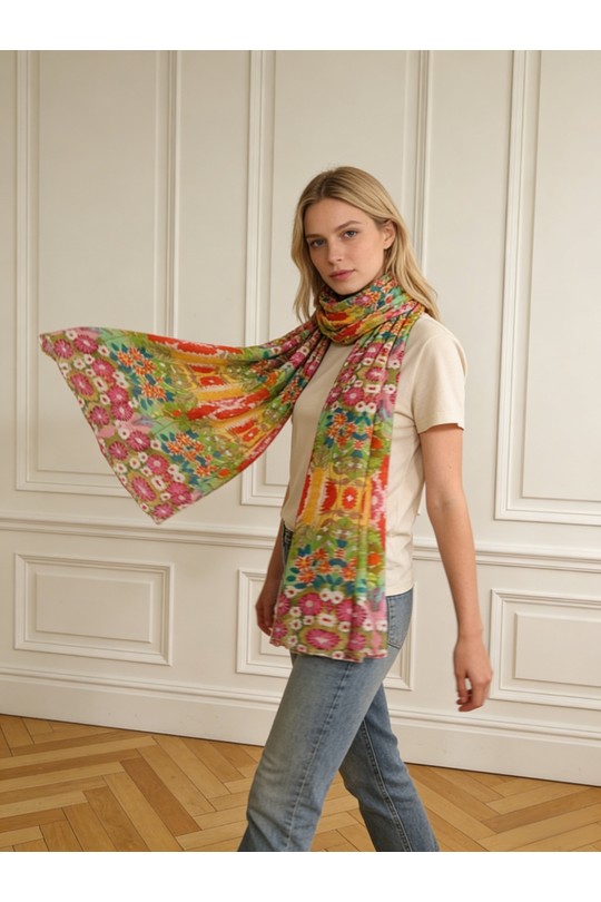 Foulards Accessoires Multicolore M&P ACCESSOIRES MLP02 Efashion Paris