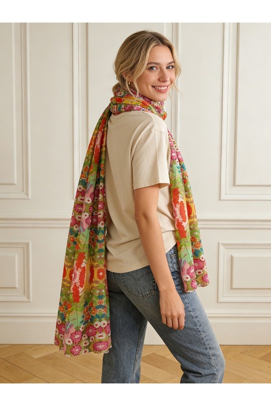 Foulards Accessoires Multicolore M&P ACCESSOIRES MLP02 Efashion Paris