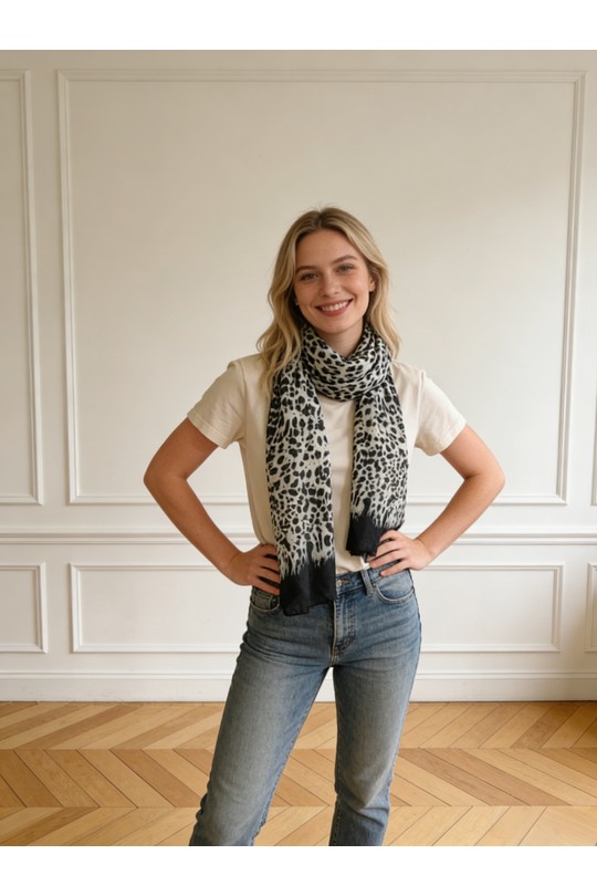 Foulards Accessoires Vert M&P ACCESSOIRES MLP03 Efashion Paris