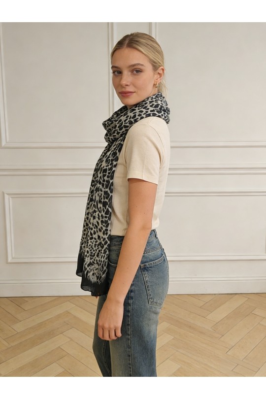 Foulards Accessoires Vert M&P ACCESSOIRES MLP03 Efashion Paris