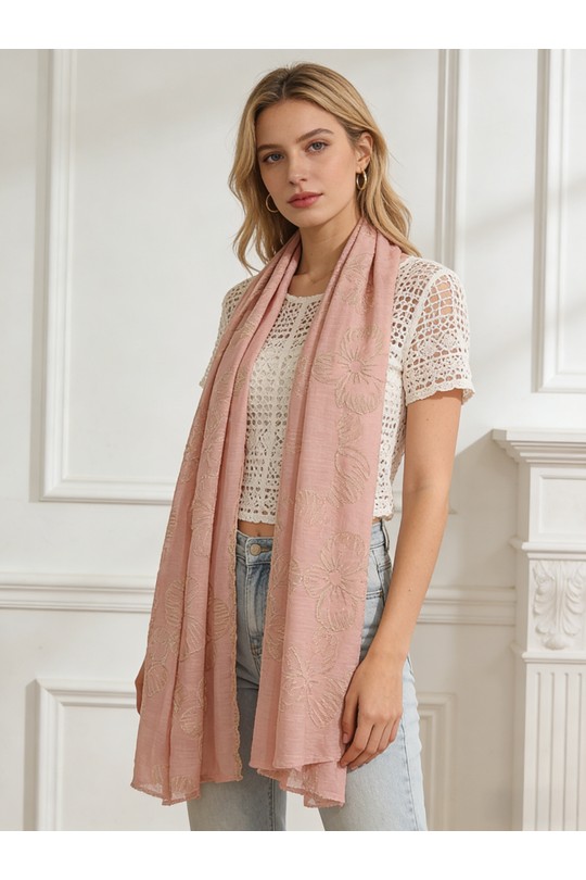 Fulares Complementos White M&P ACCESSOIRES AG0309 Efashion Paris