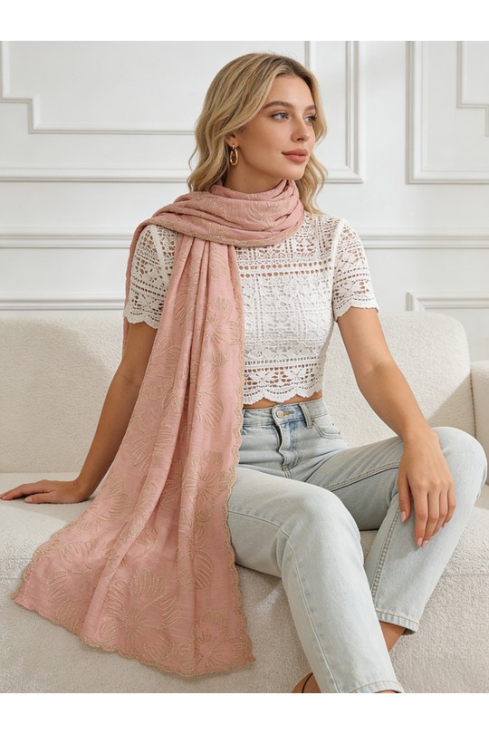 Fulares Complementos White M&P ACCESSOIRES AG0309 Efashion Paris