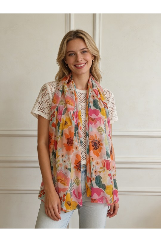 Fulares Complementos Multicolor M&P ACCESSOIRES MLP12 Efashion Paris