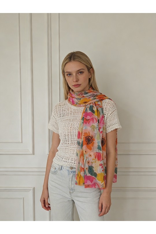 Fulares Complementos Multicolor M&P ACCESSOIRES MLP12 Efashion Paris