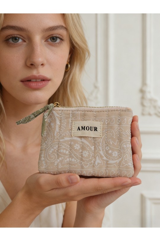 Wallets & purses Bags Beige M&P ACCESSOIRES PL2608 Efashion Paris