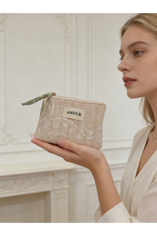 Wallets & purses Bags Beige M&P ACCESSOIRES PL2608 Efashion Paris