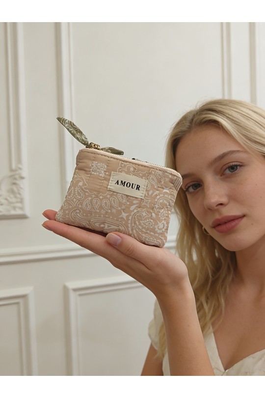 Wallets & purses Bags Beige M&P ACCESSOIRES PL2708 Efashion Paris