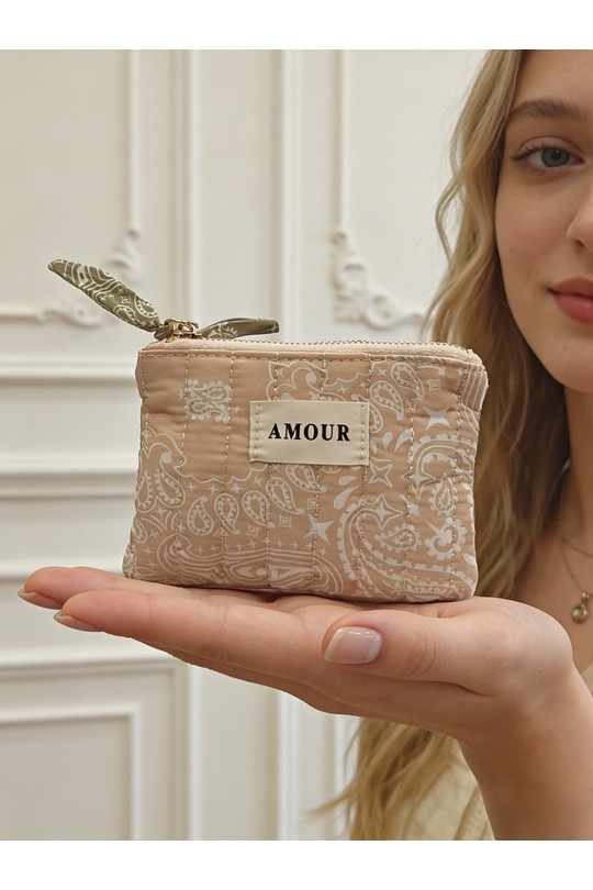 Wallets & purses Bags Beige M&P ACCESSOIRES PL2708 Efashion Paris