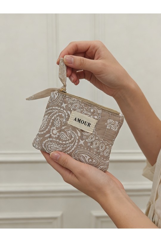 Wallets & purses Bags Beige M&P ACCESSOIRES PL2708 Efashion Paris