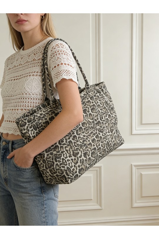 Tote bags Bags Beige M&P ACCESSOIRES PL2029 Efashion Paris