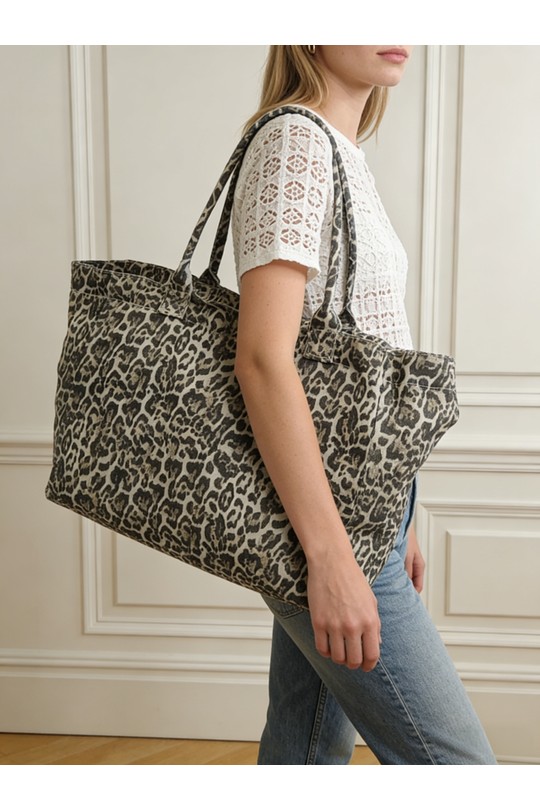 Tote bags Bags Beige M&P ACCESSOIRES PL2029 Efashion Paris