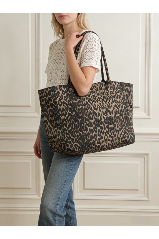 Tote bags Bags Beige M&P ACCESSOIRES PL2029 Efashion Paris