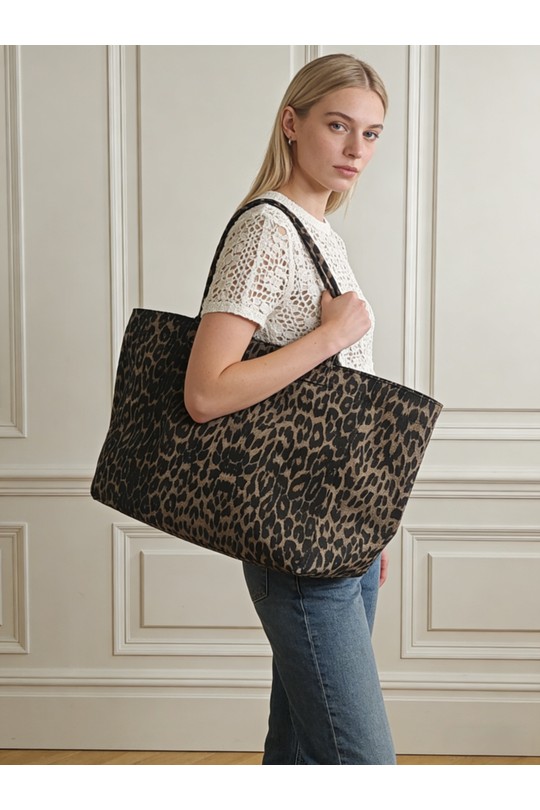 Tote bags Bags Beige M&P ACCESSOIRES PL2029 Efashion Paris