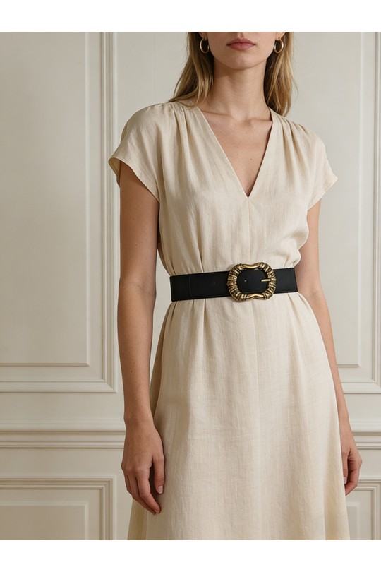 Cinturones Complementos Beige M&P ACCESSOIRES DH0109 Efashion Paris