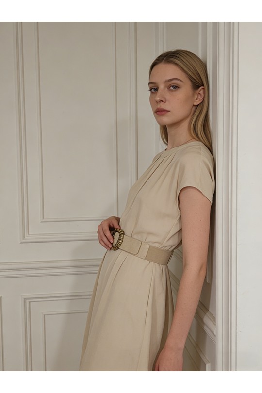 Cinturones Complementos Beige M&P ACCESSOIRES DH0109 Efashion Paris