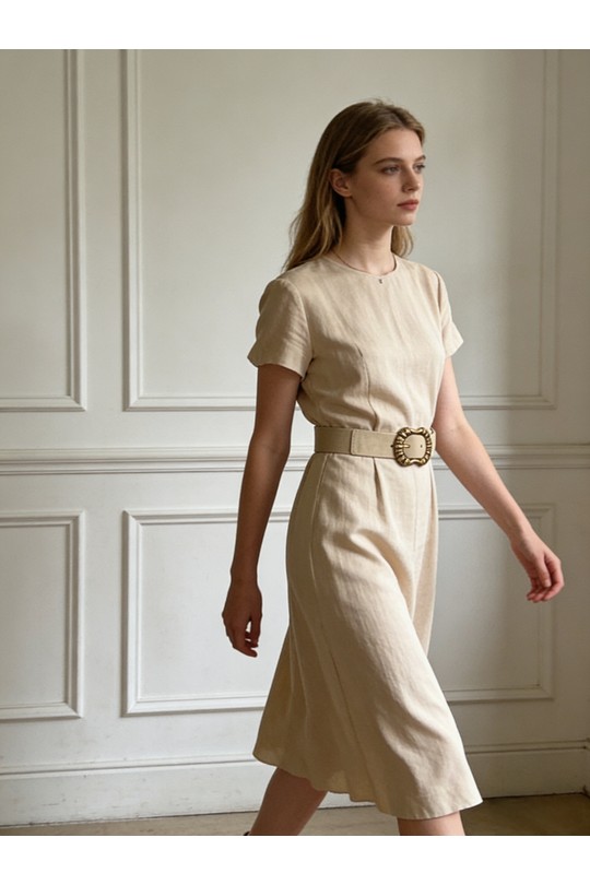 Cinturones Complementos Beige M&P ACCESSOIRES DH0109 Efashion Paris