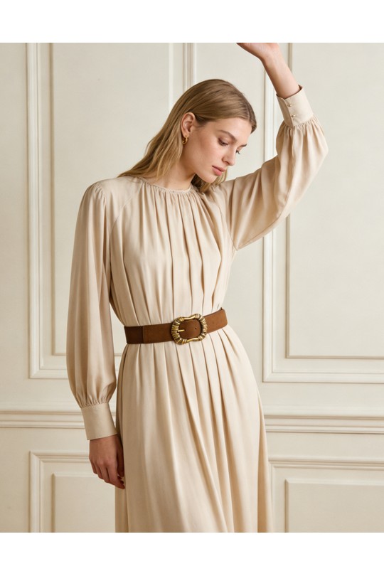 Cinturones Complementos Beige M&P ACCESSOIRES DH0109 Efashion Paris