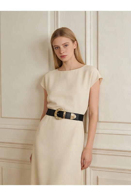 Cinturones Complementos Taupe M&P ACCESSOIRES DH0213 Efashion Paris