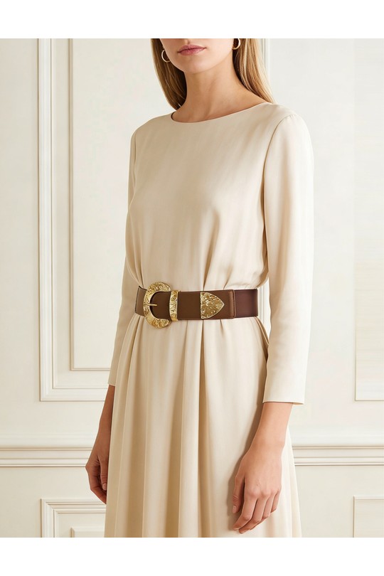 Cinturones Complementos Taupe M&P ACCESSOIRES DH0213 Efashion Paris