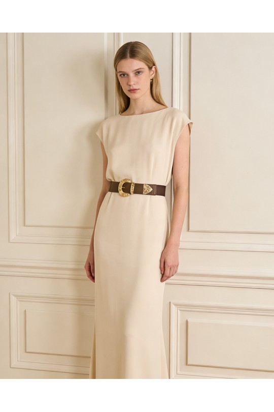 Cinturones Complementos Taupe M&P ACCESSOIRES DH0213 Efashion Paris