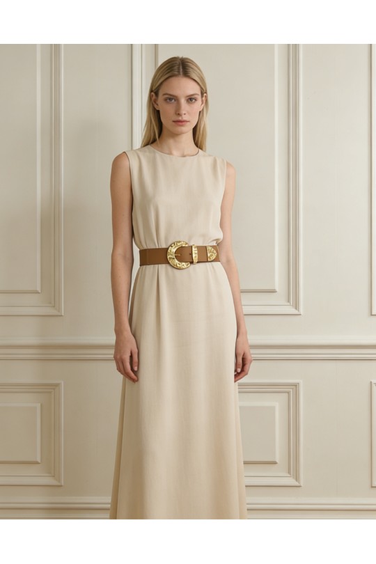 Cinturones Complementos Taupe M&P ACCESSOIRES DH0213 Efashion Paris