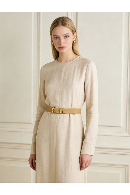 Ceintures Accessoires Taupe M&P ACCESSOIRES DH0410 Efashion Paris