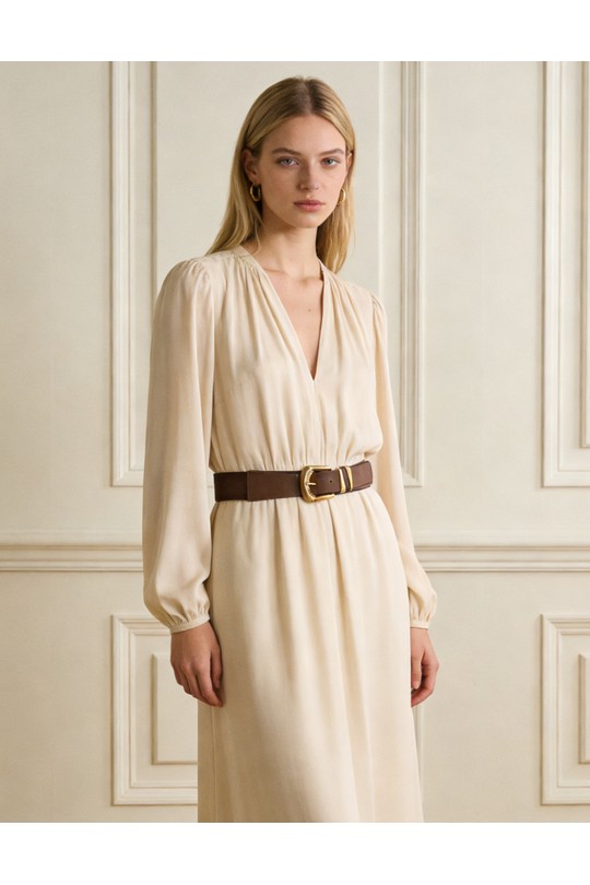 Ceintures Accessoires Taupe M&P ACCESSOIRES DH0410 Efashion Paris