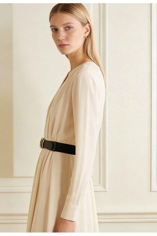 Ceintures Accessoires Taupe M&P ACCESSOIRES DH0410 Efashion Paris