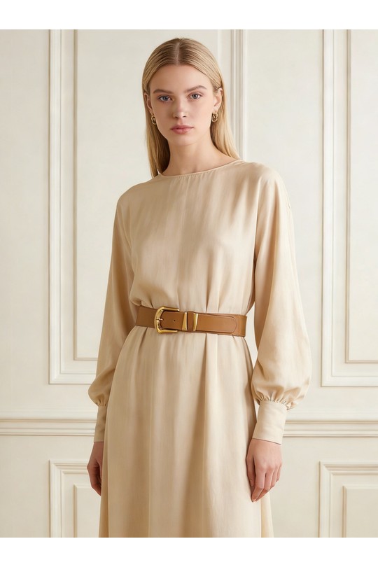 Ceintures Accessoires Taupe M&P ACCESSOIRES DH0410 Efashion Paris