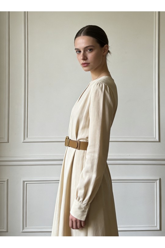 Ceintures Accessoires Taupe M&P ACCESSOIRES DH0410 Efashion Paris