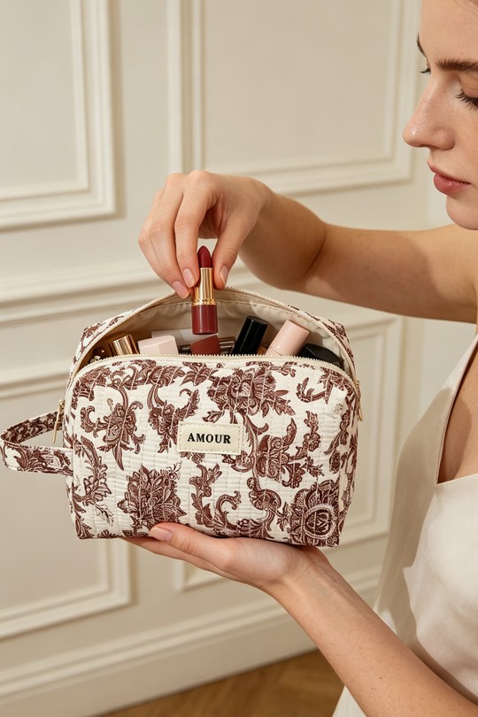 Petite maroquinerie Maroquinerie FUCHSIA M&P ACCESSOIRES PL2510 Efashion Paris