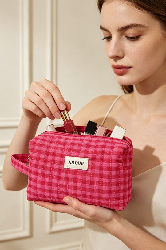 Petite maroquinerie Maroquinerie FUCHSIA M&P ACCESSOIRES PL2510 Efashion Paris