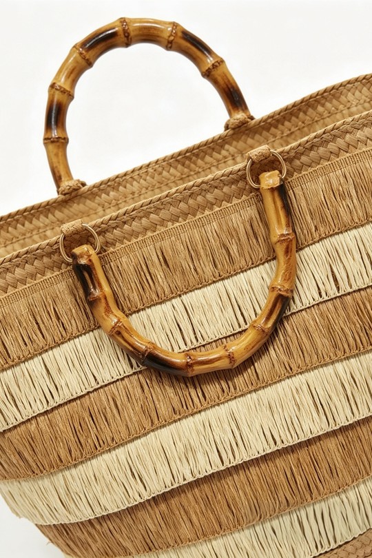 Handbags Bags Camel M&P ACCESSOIRES CB260835 Efashion Paris