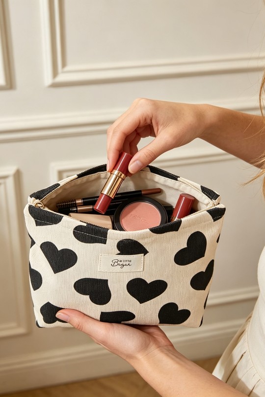 Pochettes Maroquinerie Noir M&P ACCESSOIRES QM2009 Efashion Paris