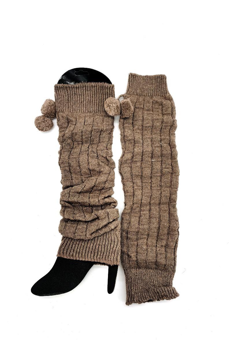 Polainas Mujer Colores mixtos M&P ACCESSOIRES D5885 #c Efashion Paris