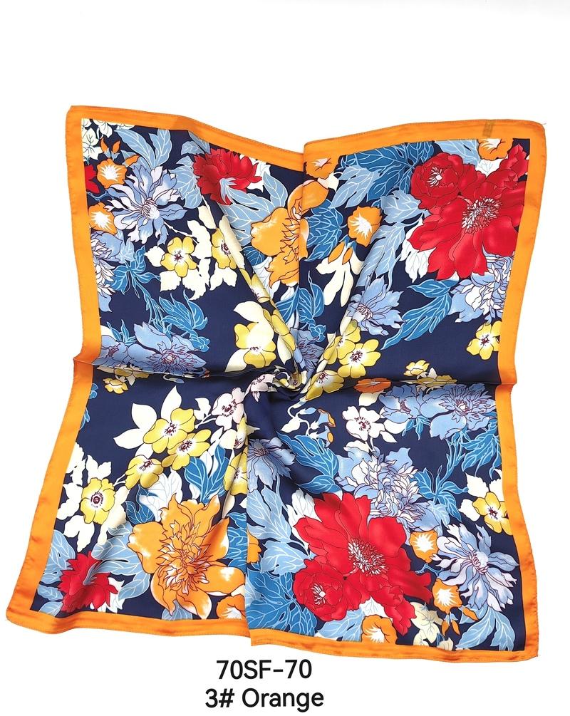 Fulares Complementos Orange M&P ACCESSOIRES 70SF70 #c Efashion Paris