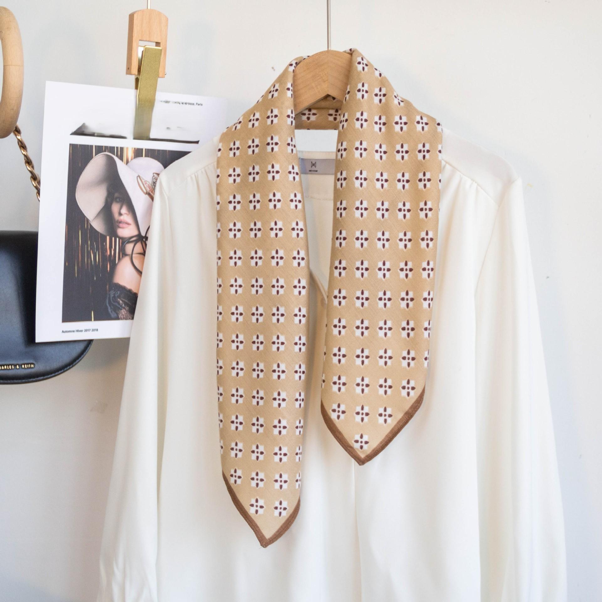 Fulares Complementos Orange M&P ACCESSOIRES 68RZW023 #c Efashion Paris