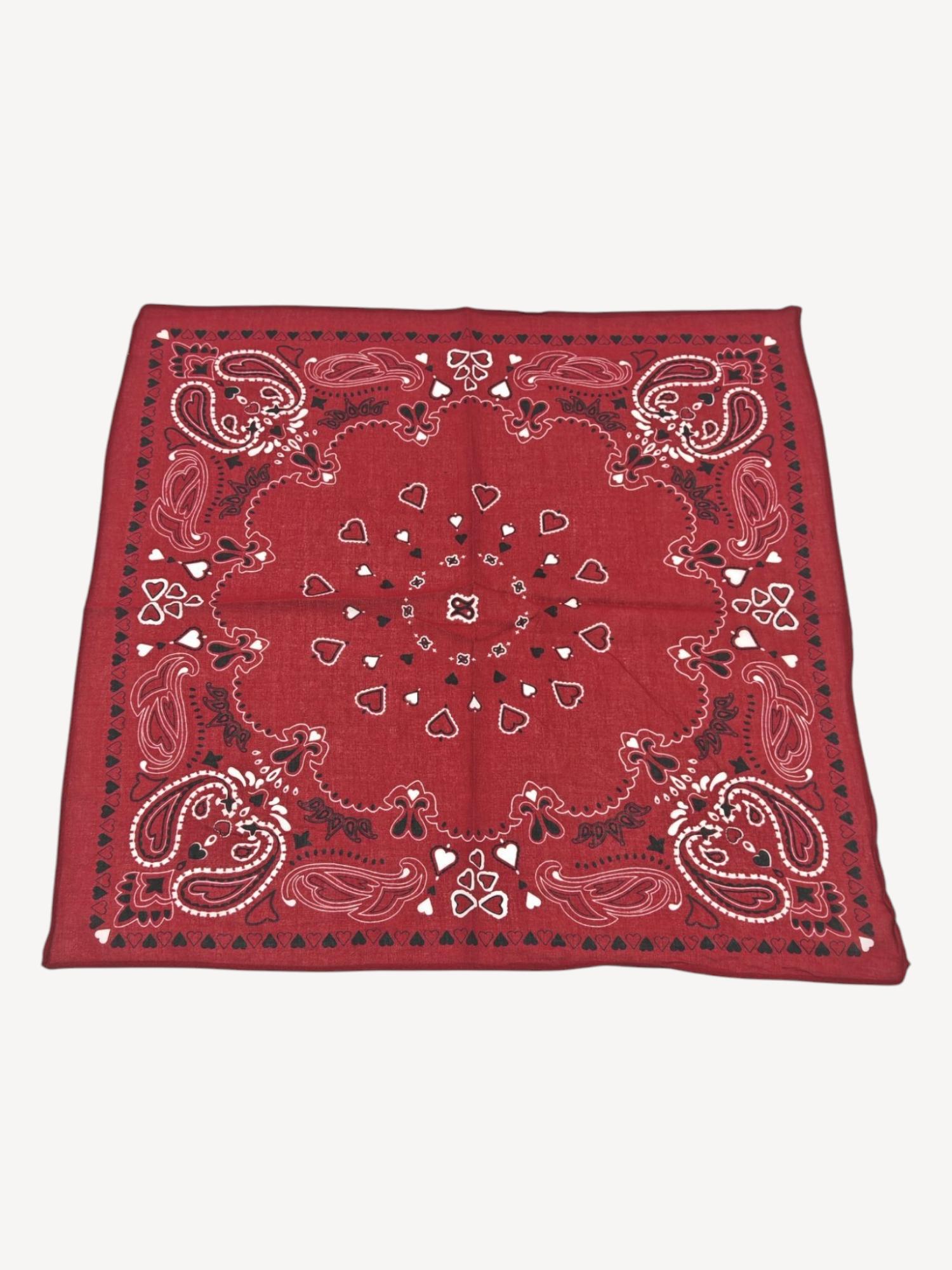 Fulares Complementos Red M&P ACCESSOIRES 70SF-AZ10 #c Efashion Paris