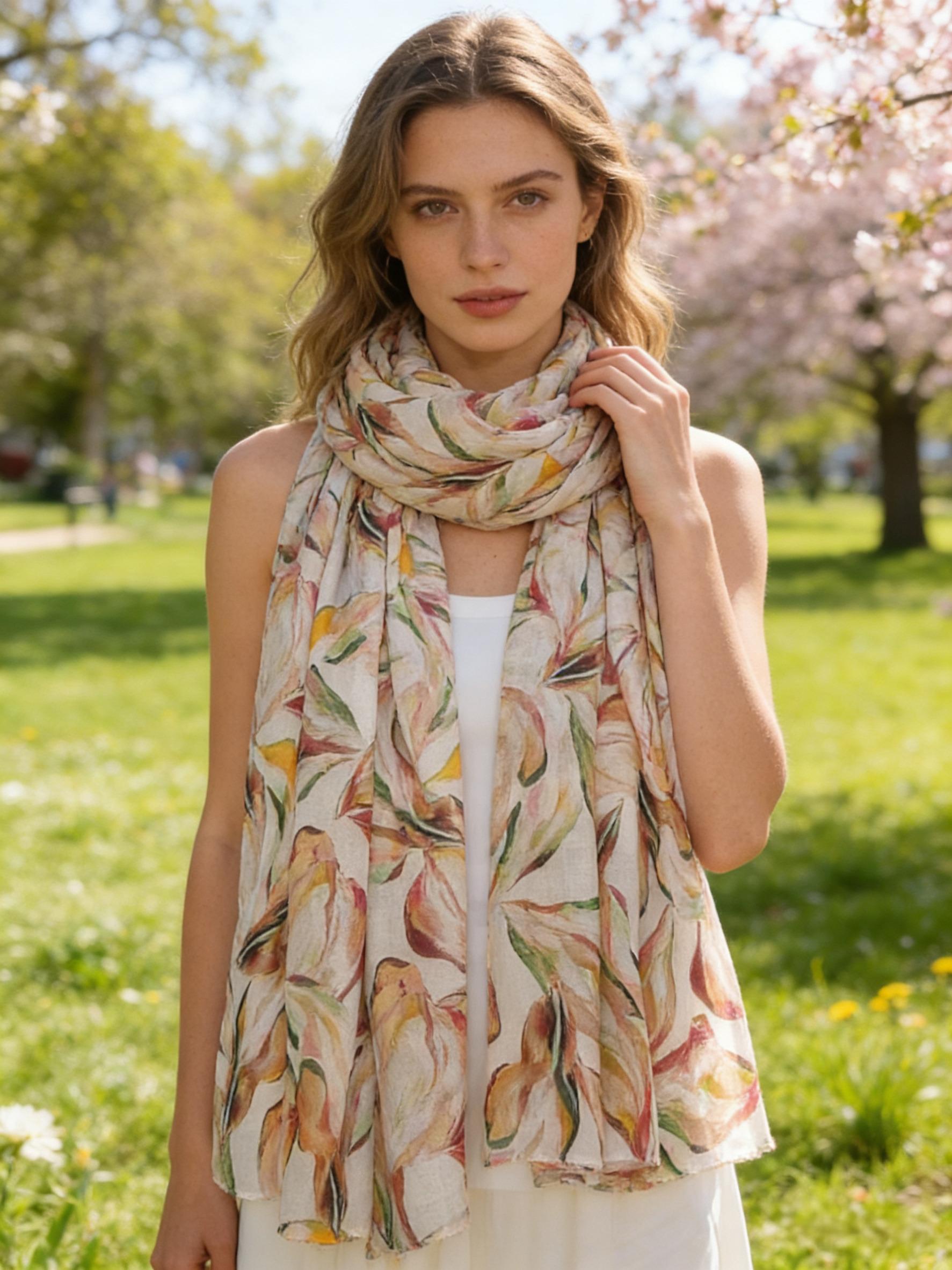 Foulards Accessoires Multicolore M&P ACCESSOIRES C286 #c Efashion Paris