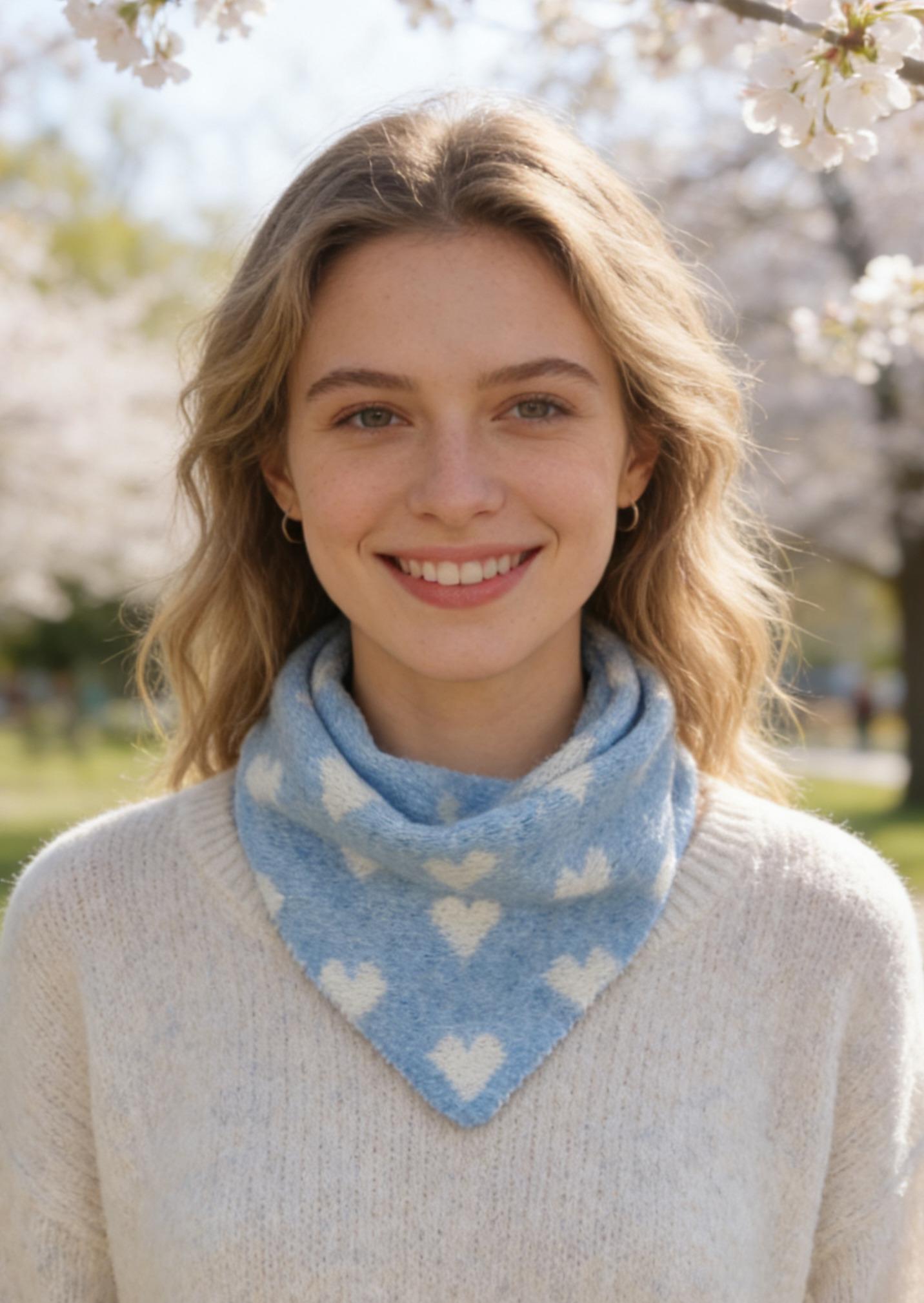 Écharpes Accessoires Beige M&P ACCESSOIRES ZY1209 #c Efashion Paris