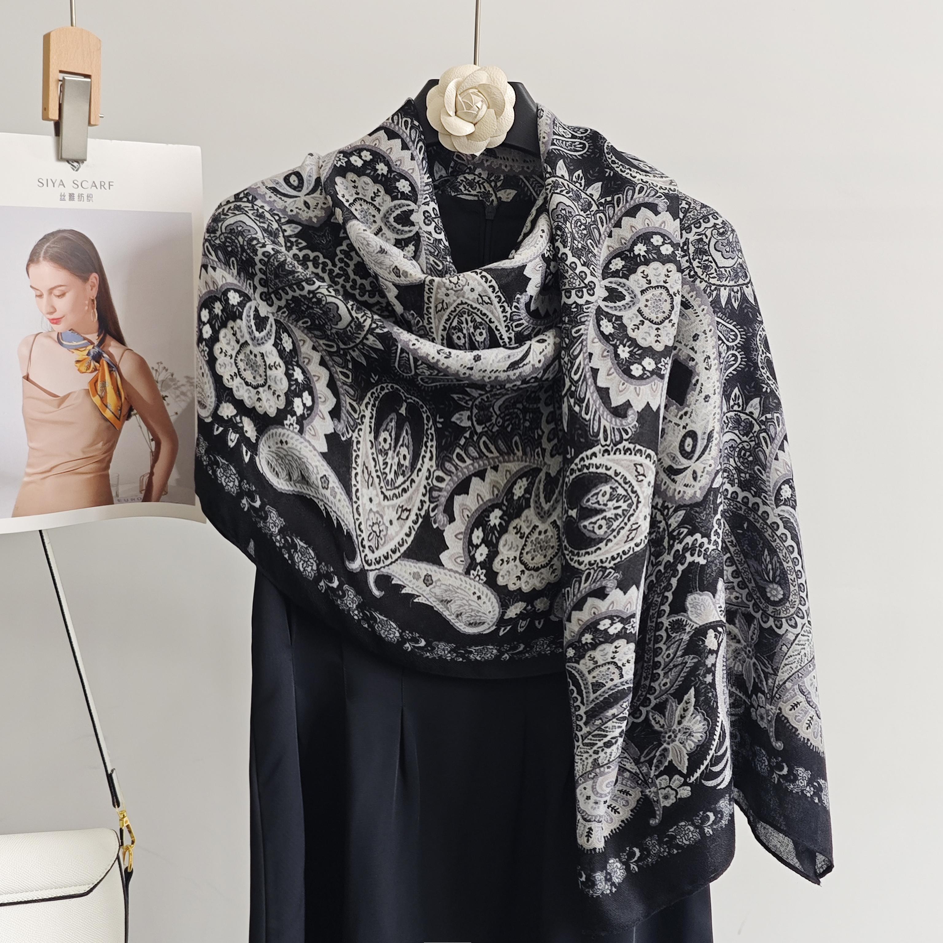 Foulards Accessories Navy blue M&P ACCESSOIRES LM417 #c Efashion Paris